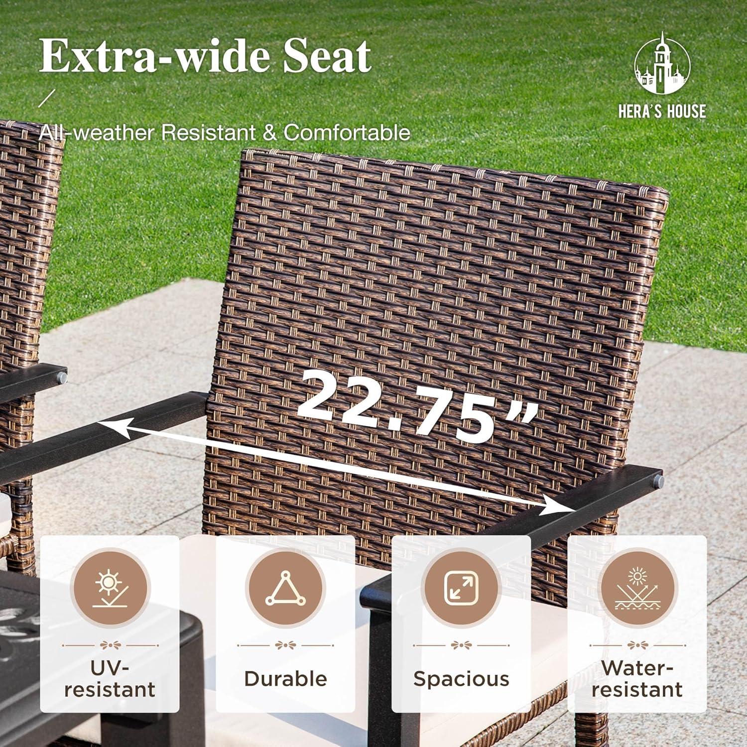 Why We Recommend HERA'S HOUSE 7-Piece Patio Dining Set for All Seasons