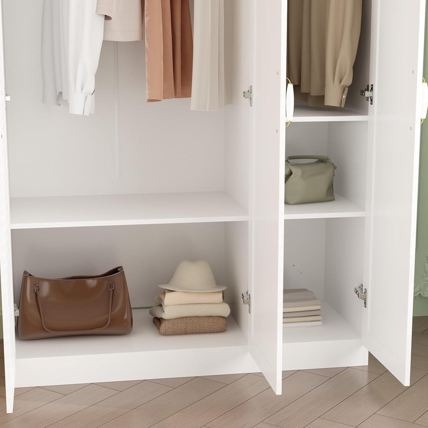 Our Take on‌ the Sleek JOIKUJIA 3-Door Wardrobe: Practical ‌& Stylish