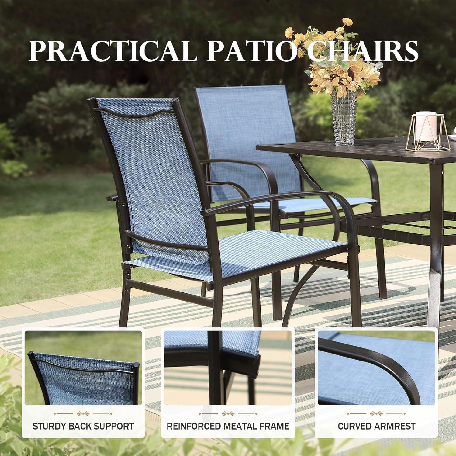 Our Honest Take on HERA'S HOUSE patio Dining Chairs Set of 4