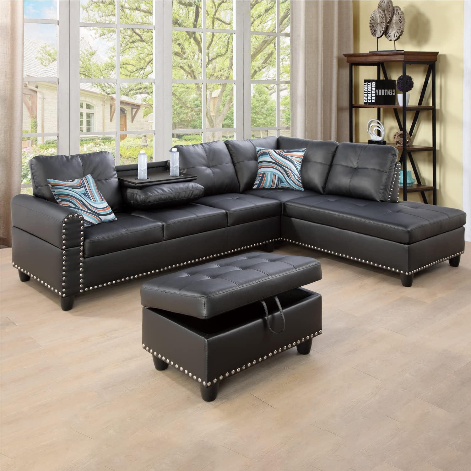 Top Living Room Sofa Sets: Recliners, Sectionals & Stylish Comfort