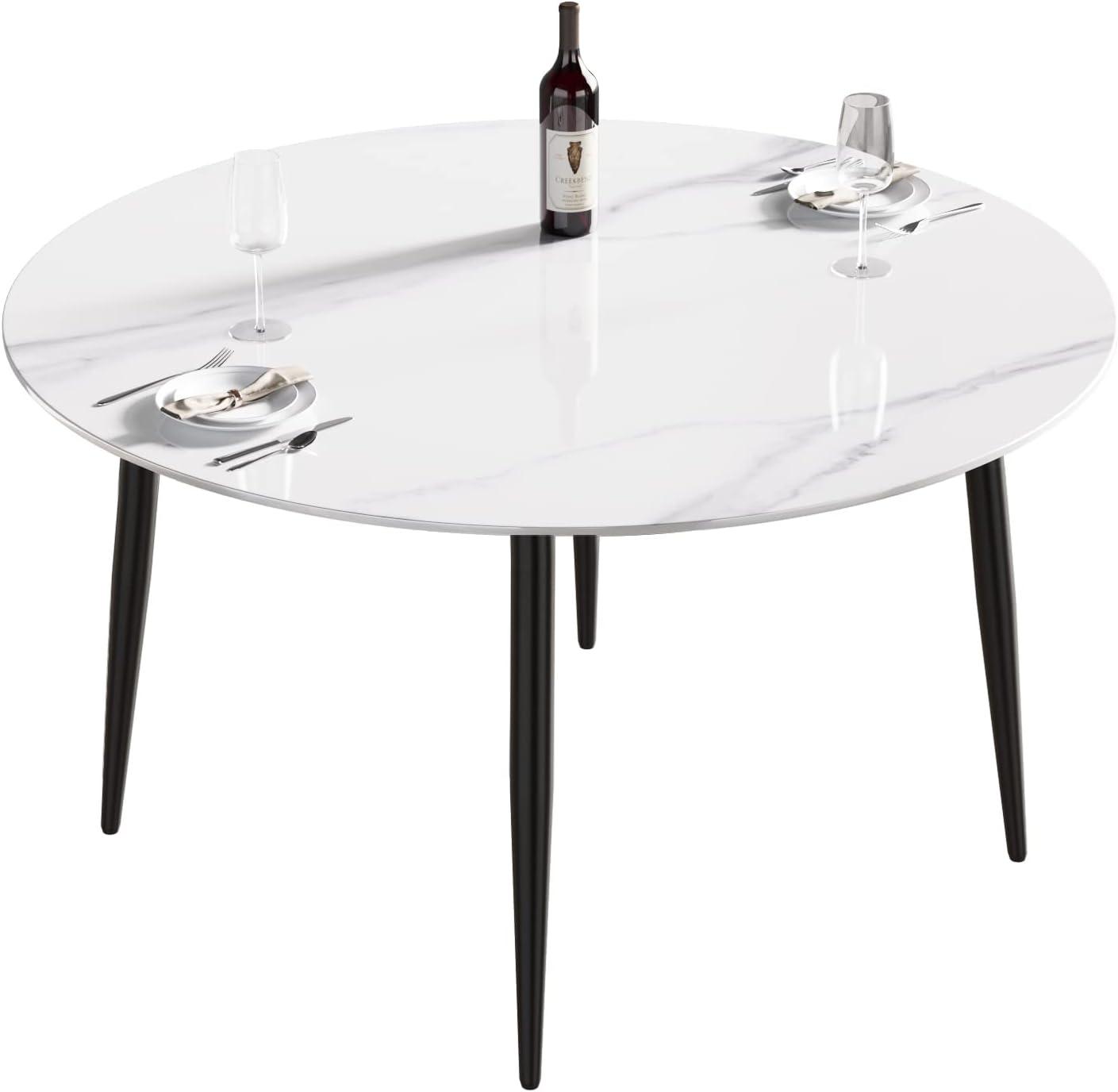 Why We Love Our‍ Modern Round Dining ⁣Table for 6: Stylish & Sturdy