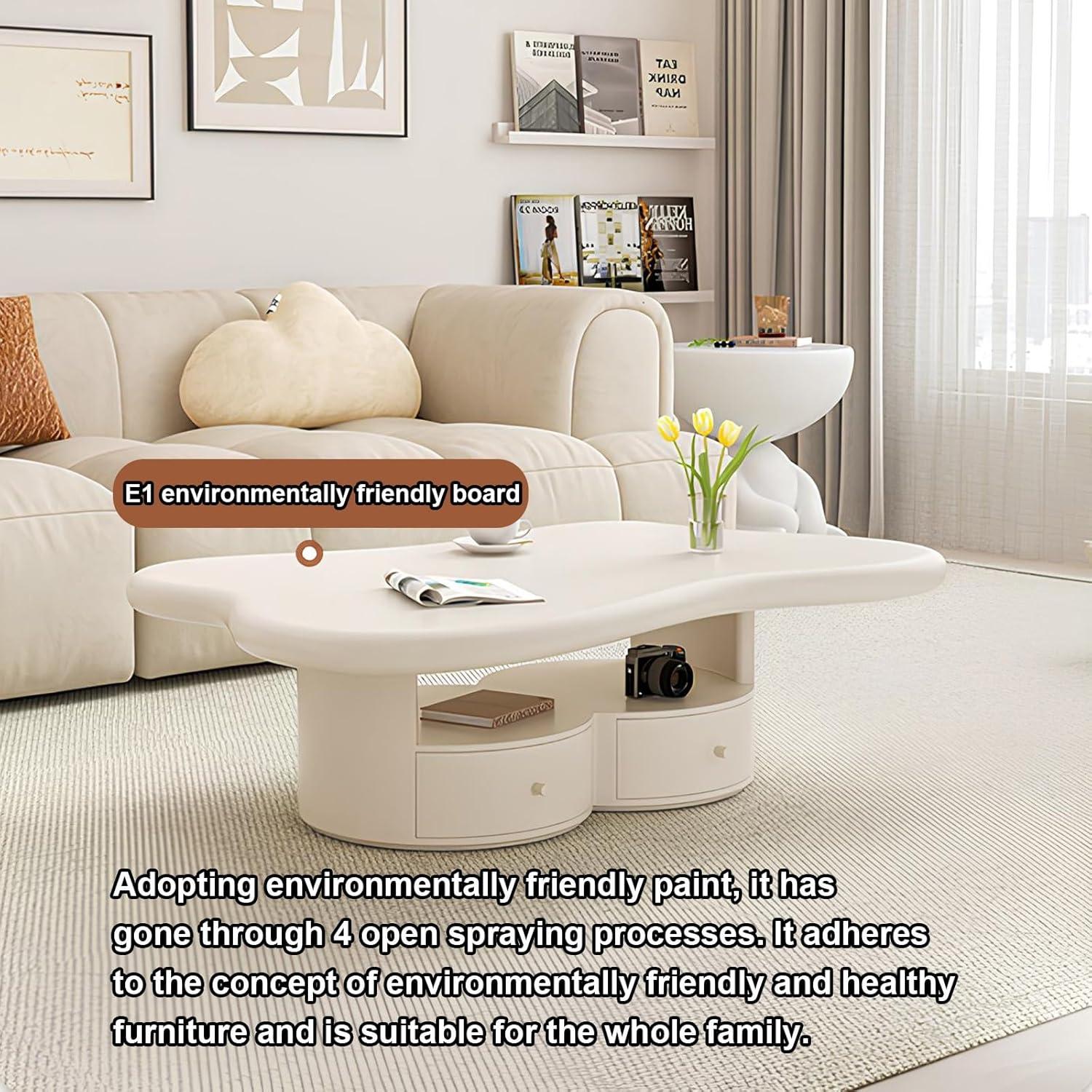 Why We Love Our Cloud-Shaped⁢ Coffee⁣ Table: Stylish & Practical