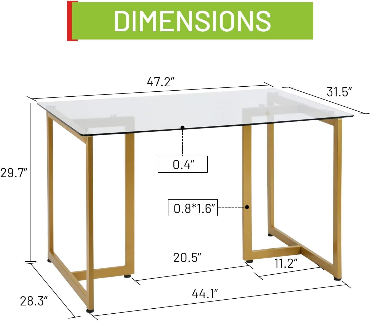 Our Take on the furniturer‌ glass dining Table's Stylish Strength