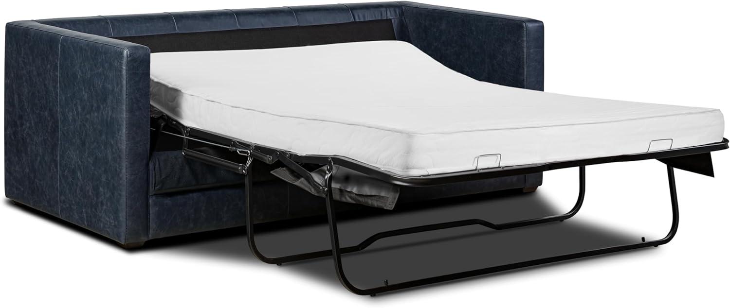 Why ​We Love the POLY & BARK Napa 82 Leather Sleeper Sofa
