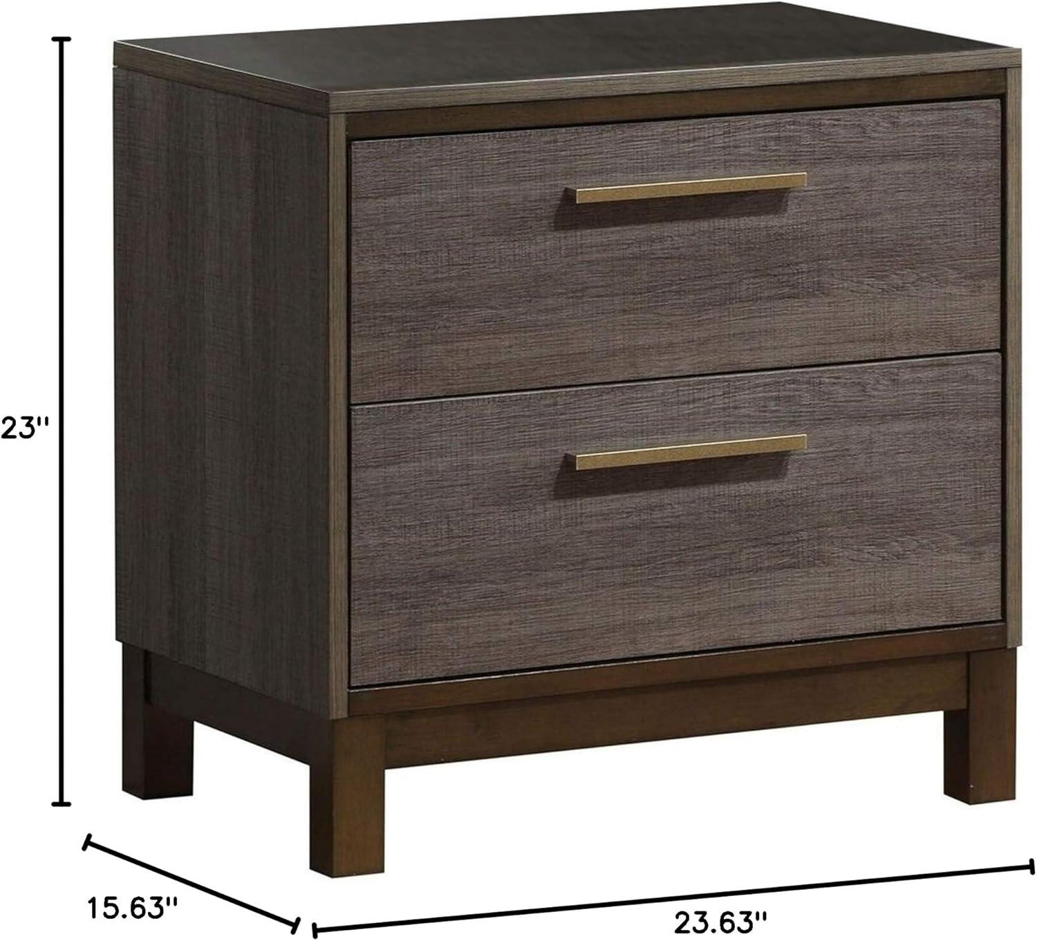 How We Found the Benjara Benzara Manvel Nightstand Blends Style & Function