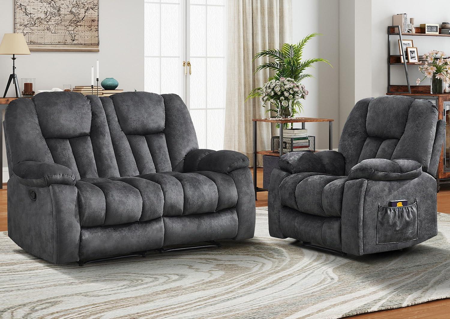 Top Living ⁢Room Sofa‍ Sets: Recliners, Sectionals & Stylish Comfort