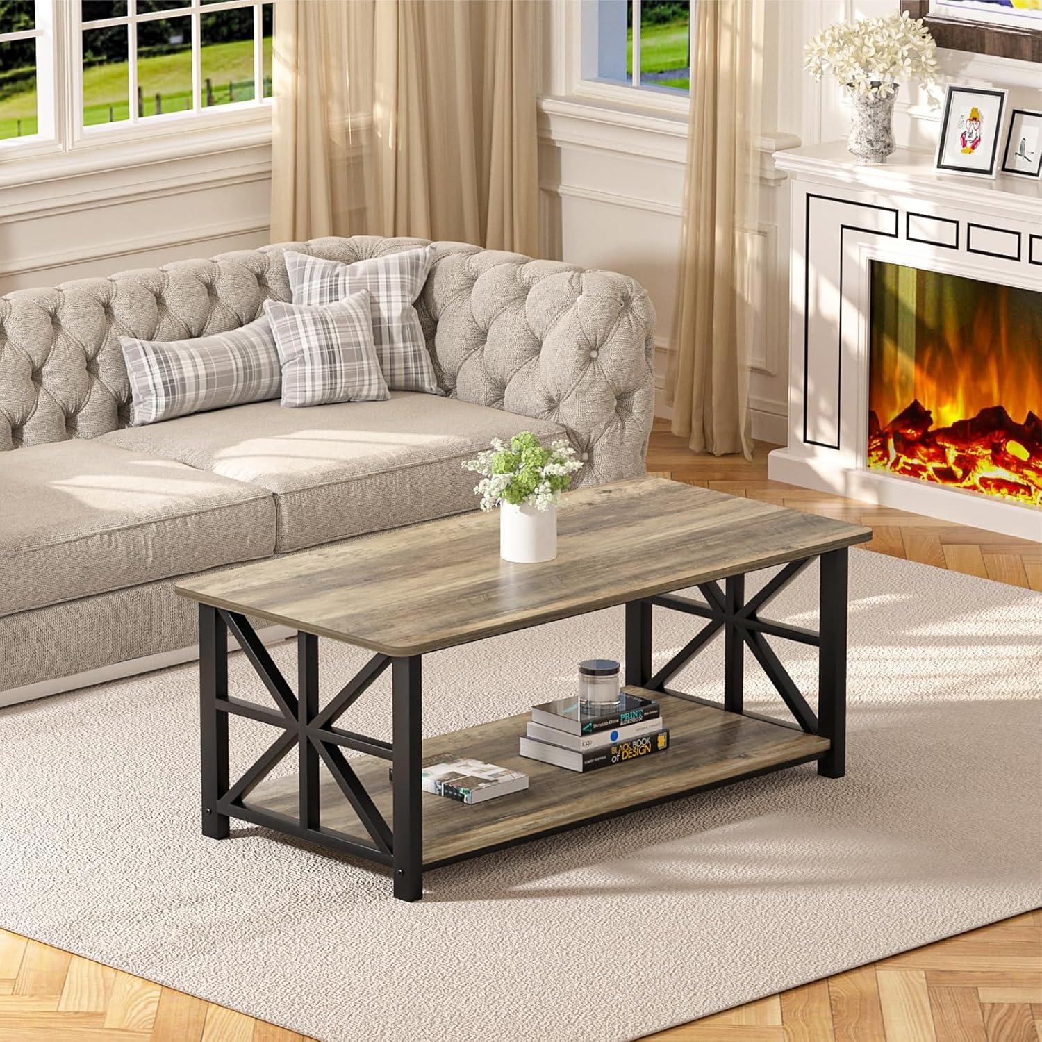 Why ​We Love the GreenForest Coffee Table: Stylish, Safe & Smart