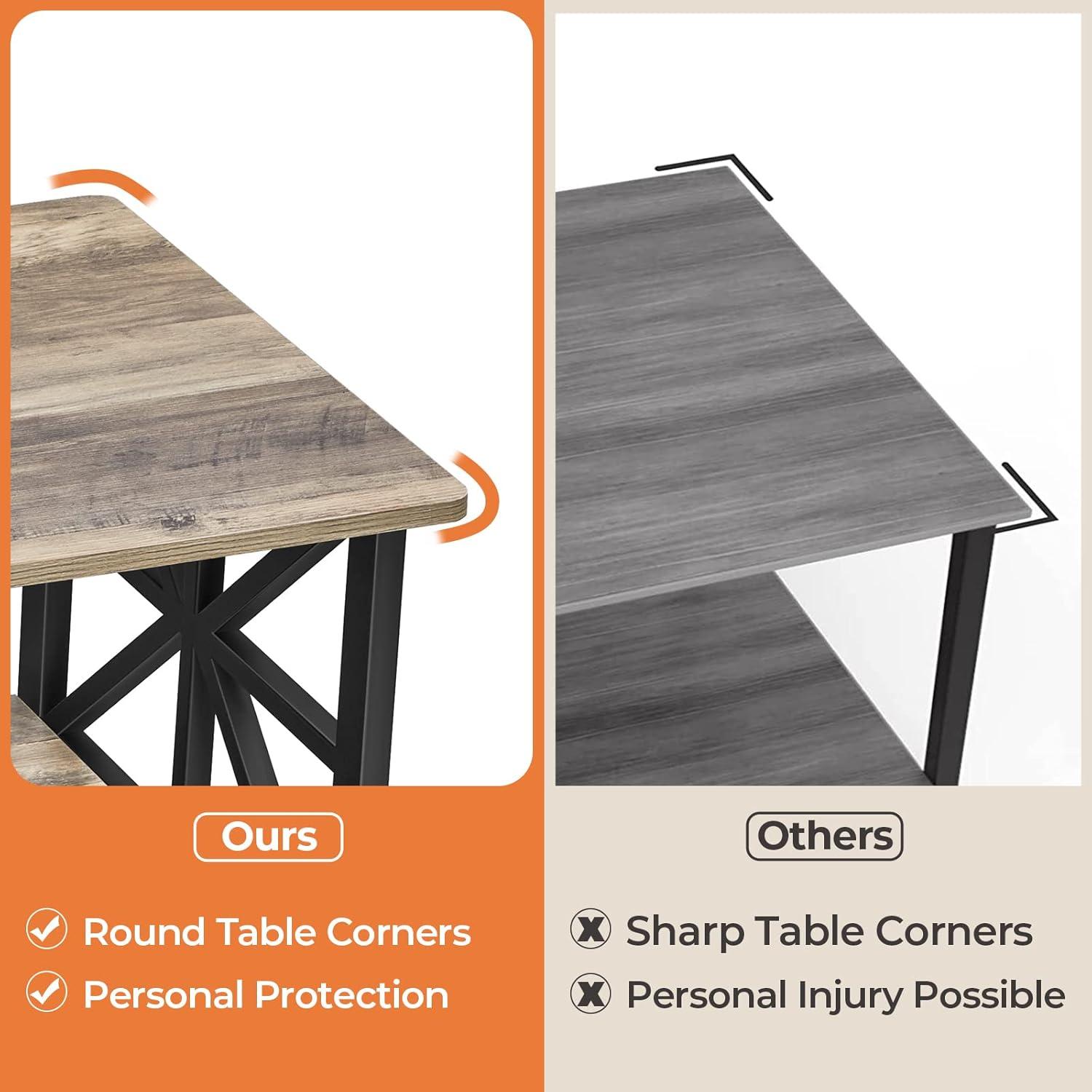 Why We Love the GreenForest Coffee Table: Stylish, Safe & Smart