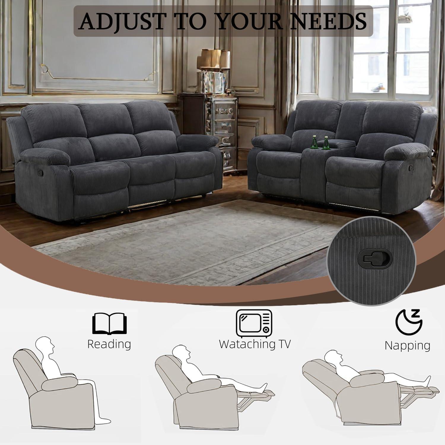 Our Honest Take: Power Recliner ‌Sofa & Loveseat Set Review