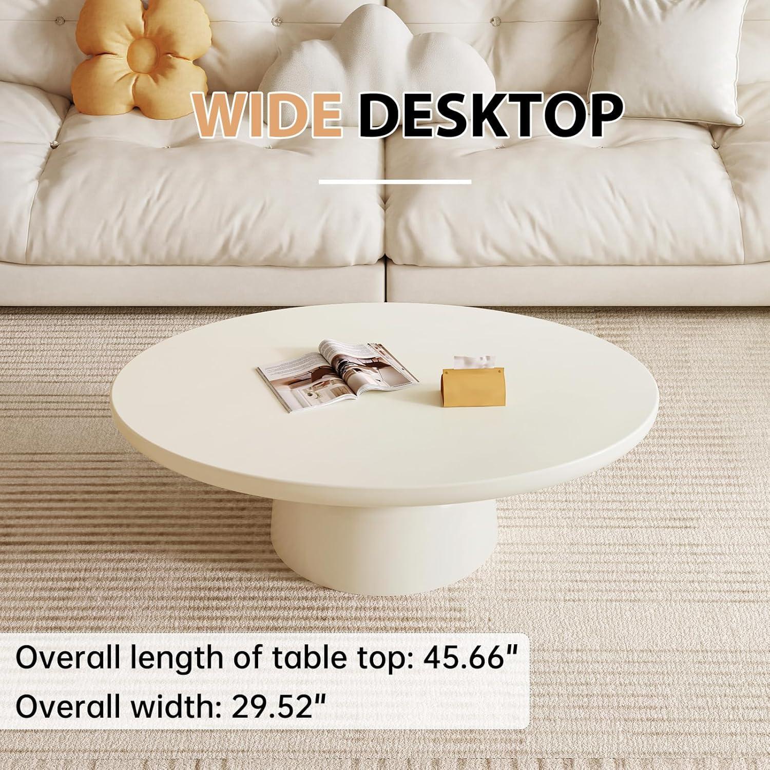 Why We Love‍ Our Cream White Oval⁤ Coffee Table: Stylish‍ & Sturdy