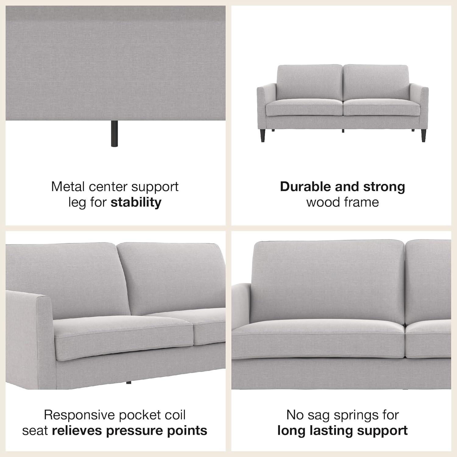 Why We're Loving the Mr. Kate Winston Sofa for Small Spaces