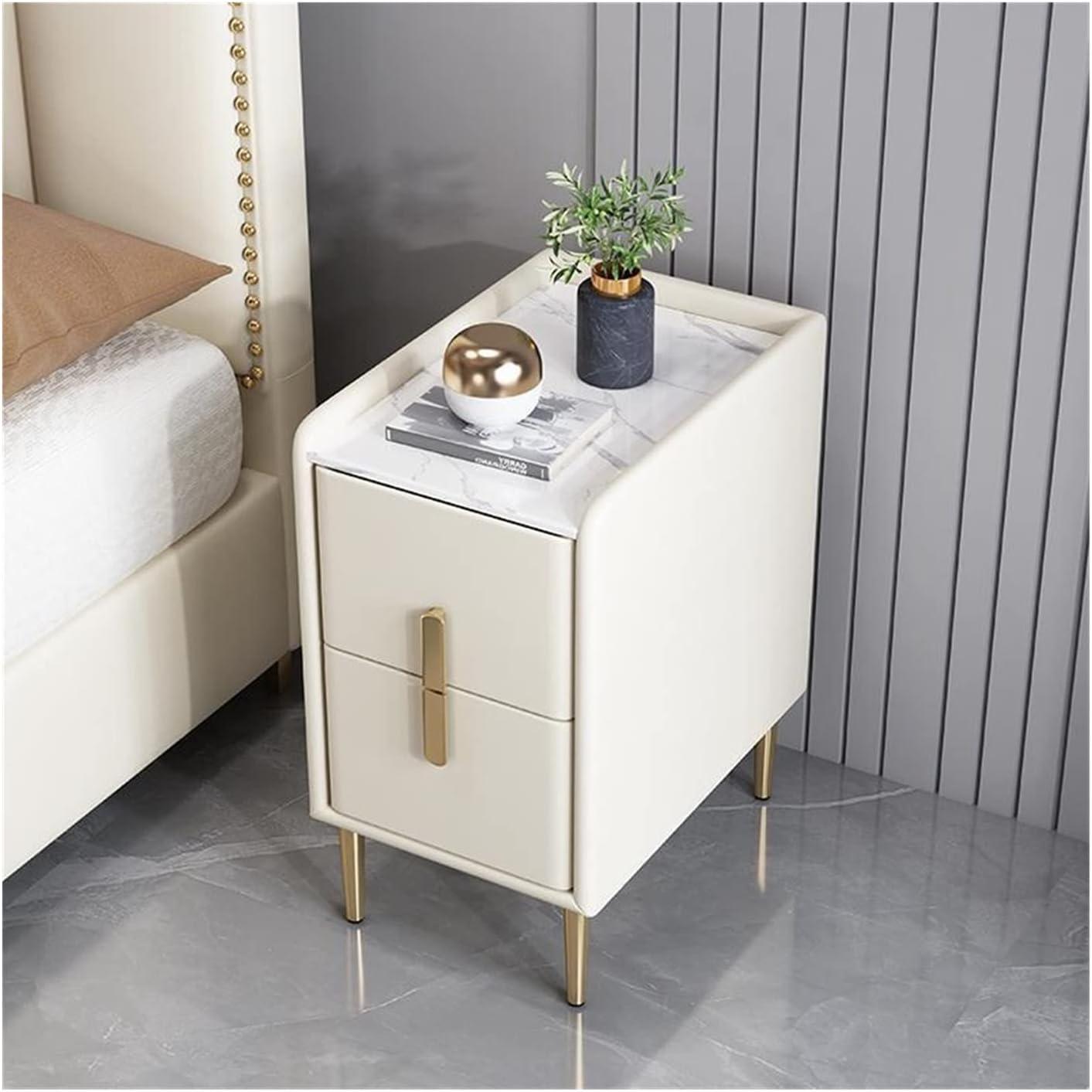 Our Honest Take on the Mint Green Luxury Nightstand's Style & Use