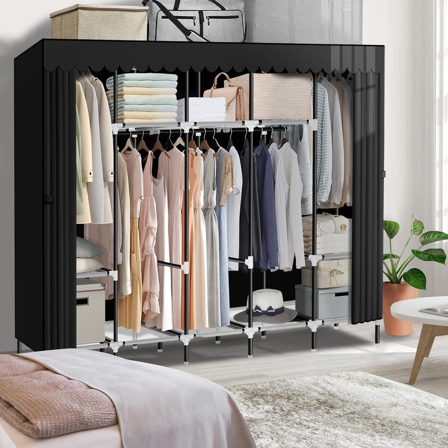 Our Take: LOKEME's​ Spacious, Sturdy Portable Closet Reviewed