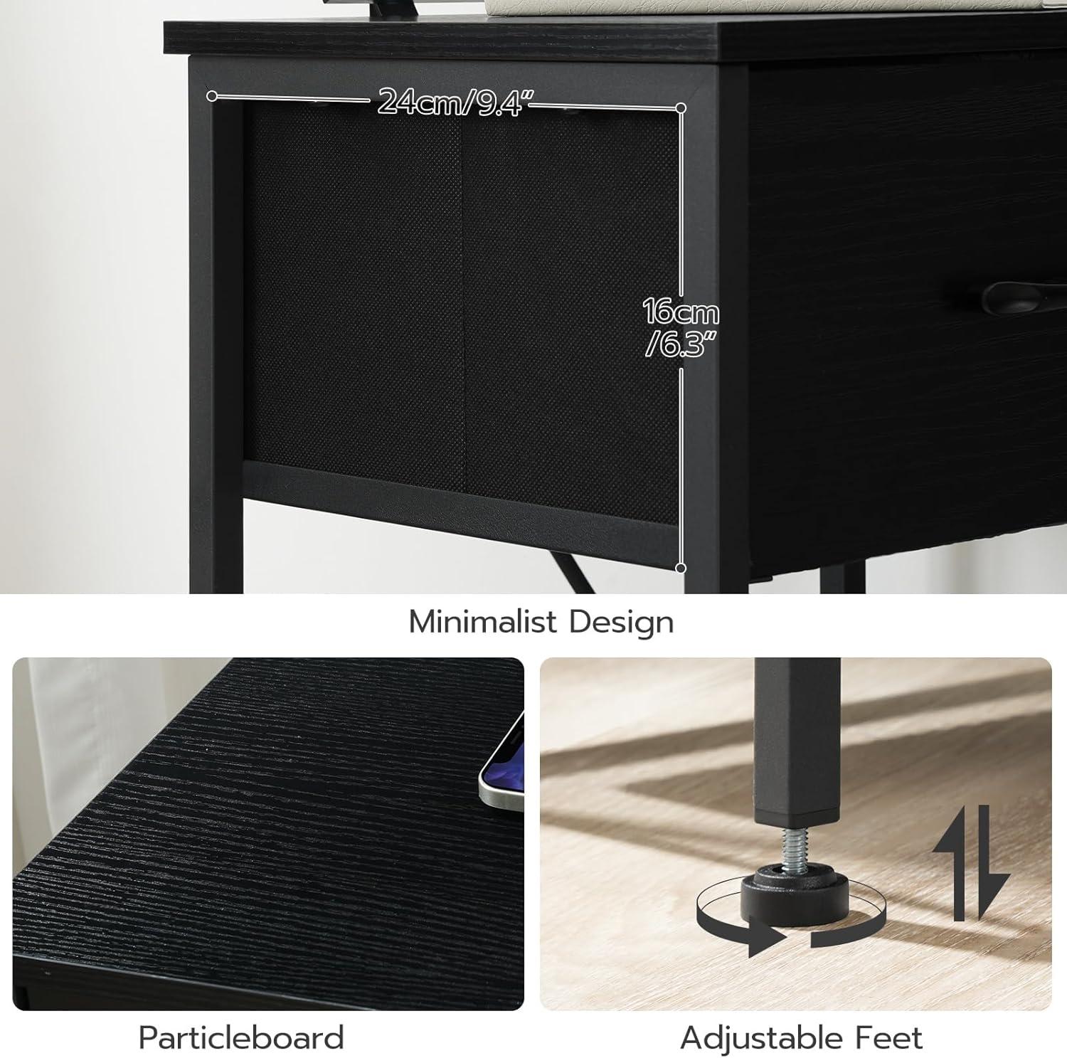 How‌ We Organize Our Space with HOOBRO's Charging Nightstand