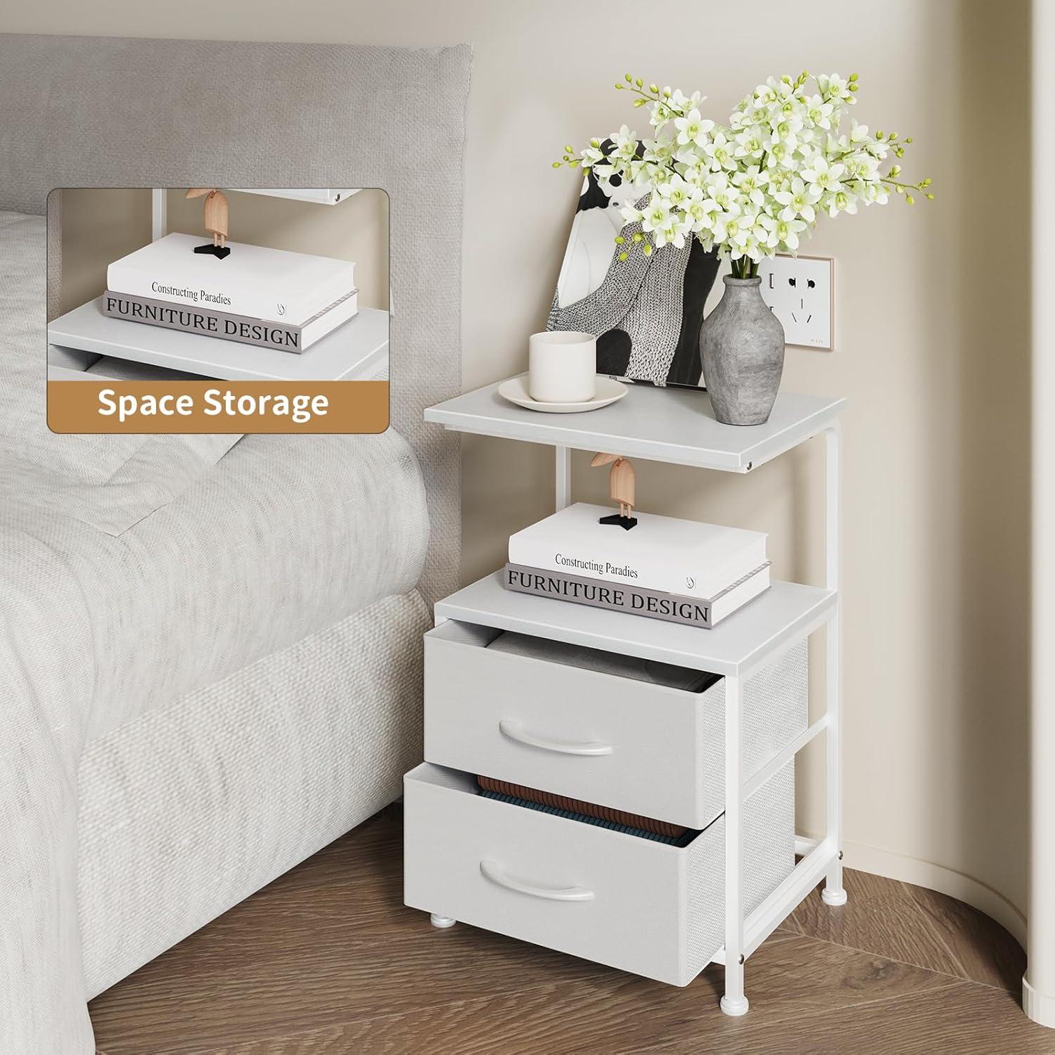 our Honest Take: Stylish & Practical Nightstand⁤ with Storage