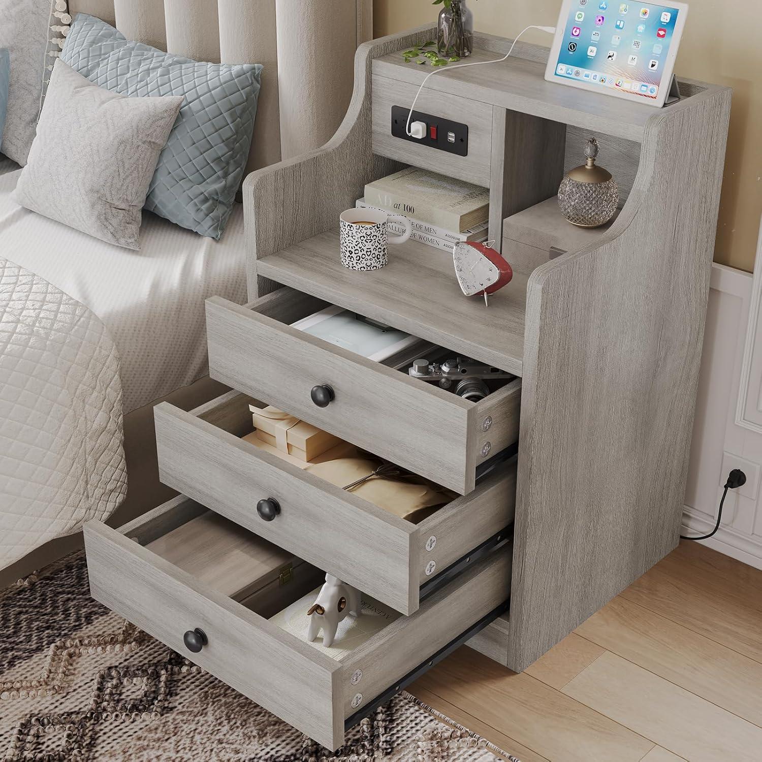 How We Upgraded Our Space with the Tiptiper Nightstand​ & ​Charging Hub