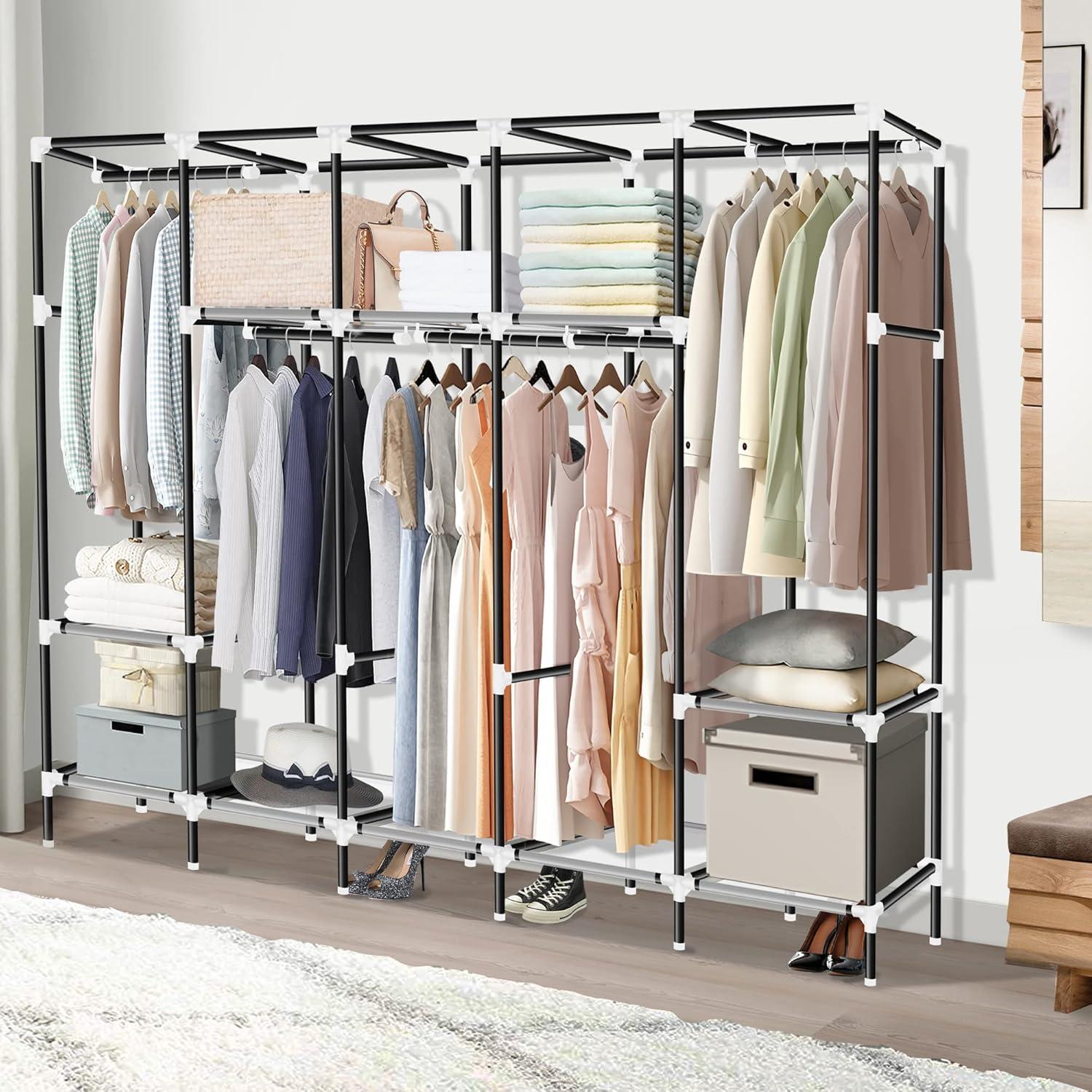 Our Take: LOKEME's Spacious, Sturdy Portable Closet Reviewed