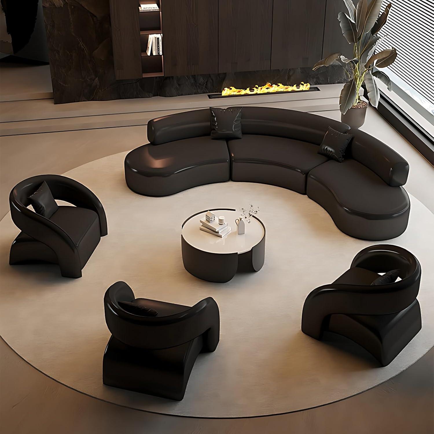 Top 25 Stylish Living Room Sofa & Coffee Table Sets Reviewed