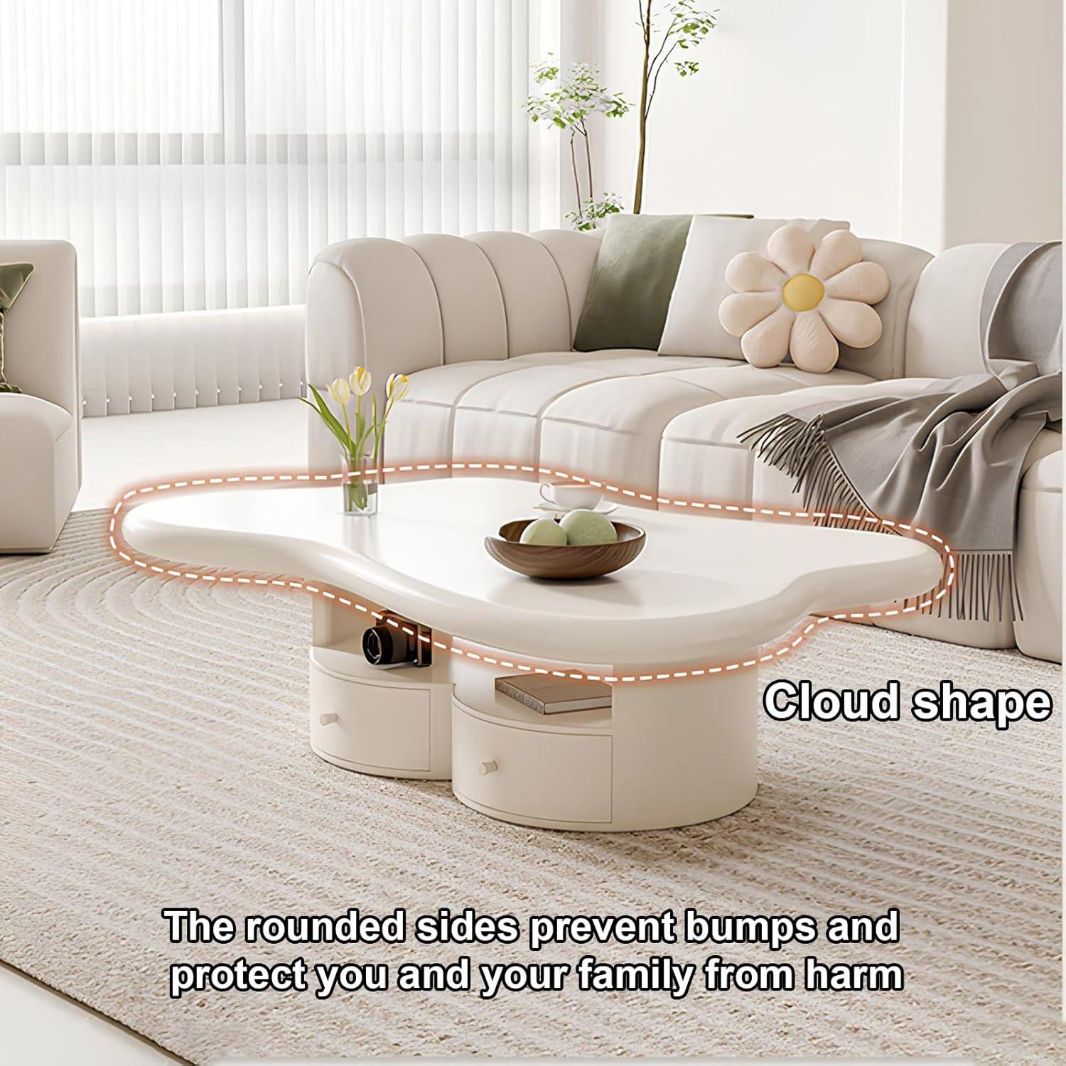 Why We Love Our Cloud-Shaped Coffee Table: Stylish & Practical