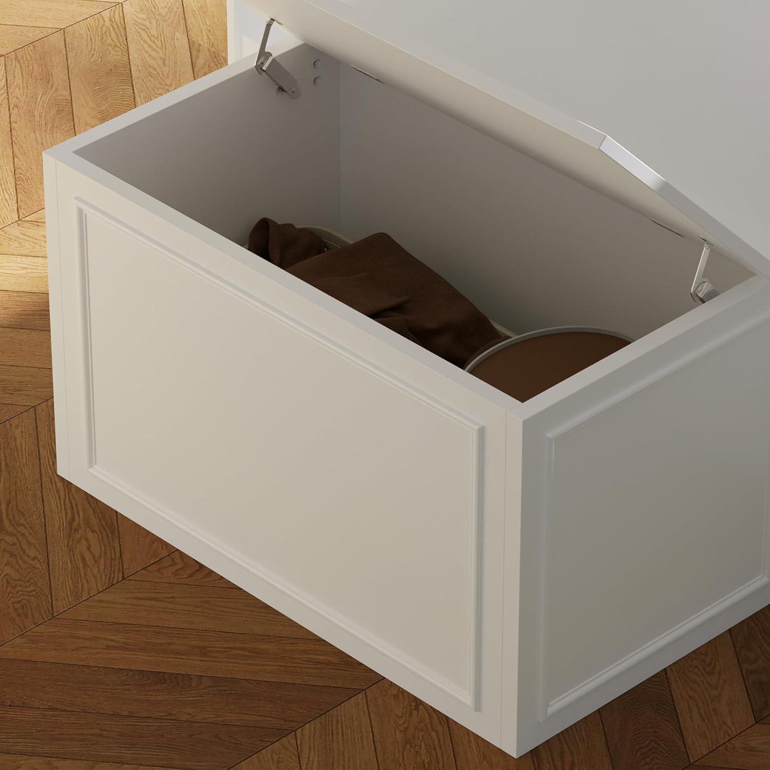 Our Honest Take on the ECACAD Closet Island with Bench & Storage