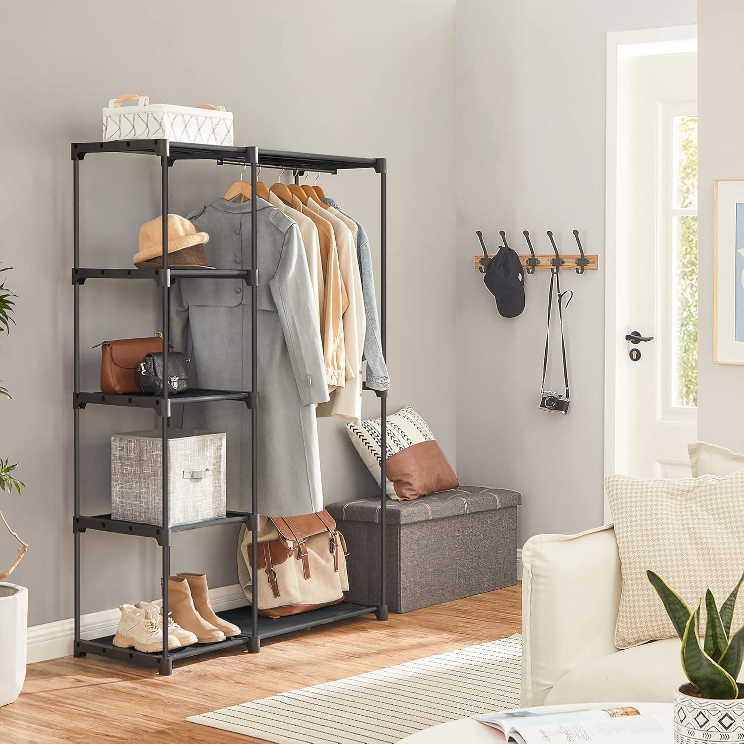 Our Honest Take: SONGMICS Portable Closet's Pros & ⁤Cons Explored
