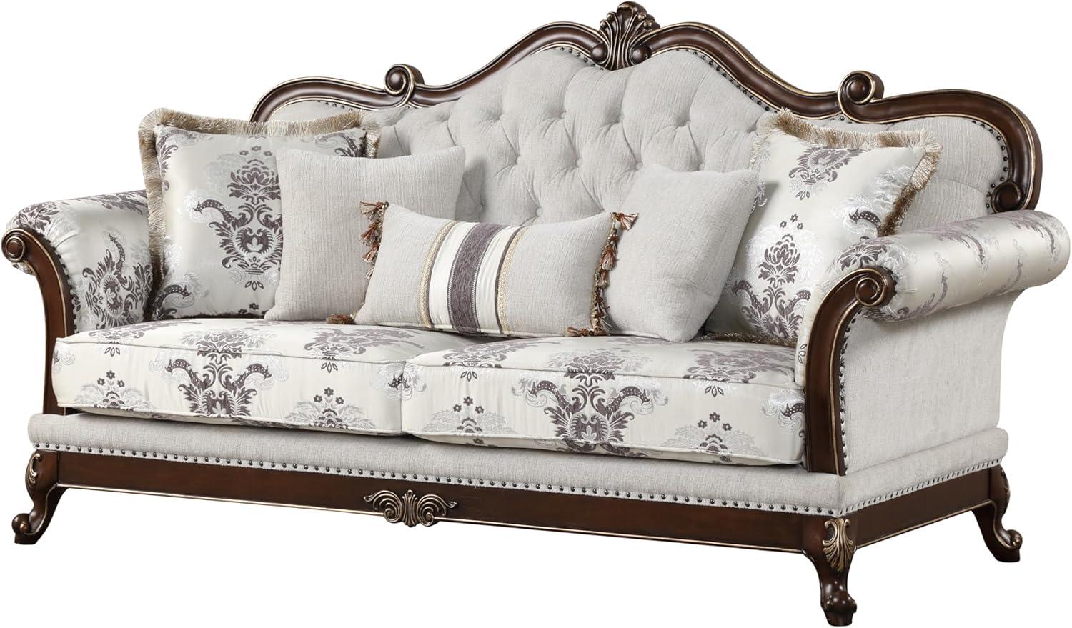 Our Review: Gloria 2PC Tufted Living Room Set's Classic Charm