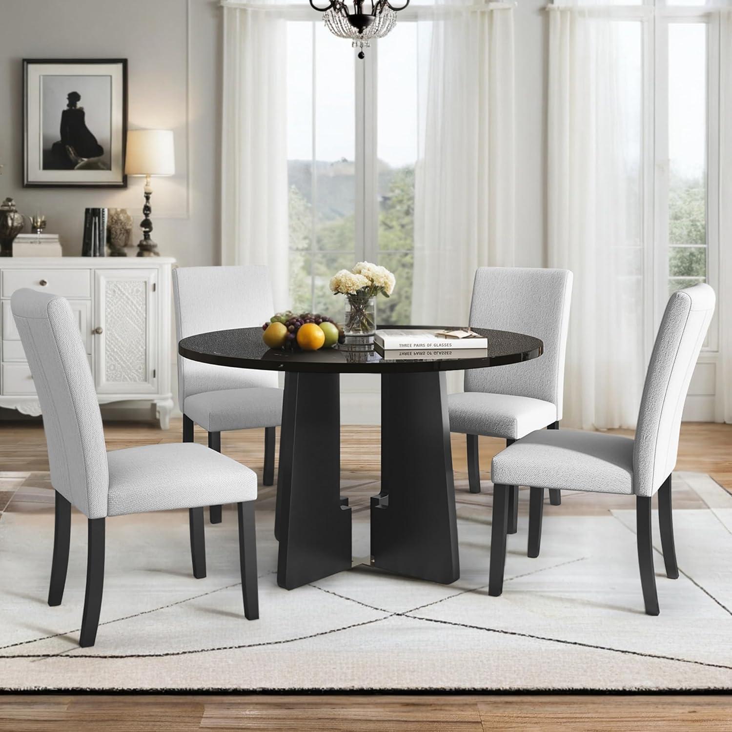 Our honest Take: Ball & Cast 5-Piece Dining Set Review