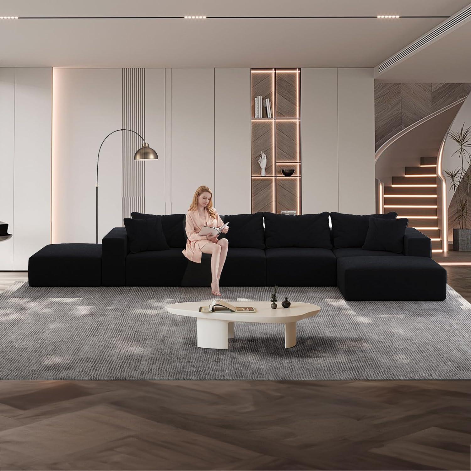 Top⁣ Faux ⁣Leather &⁤ Fabric Sofa Sets: Stylish Living Room Picks