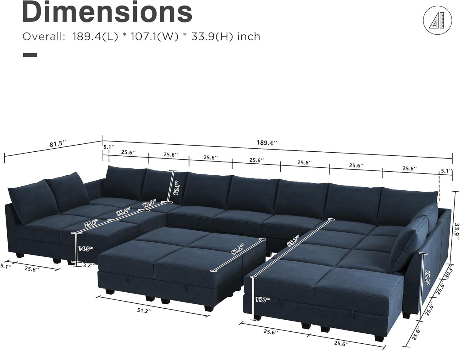 How We ​Made Space Stylish with HONBAY's Velvet Modular Sofa