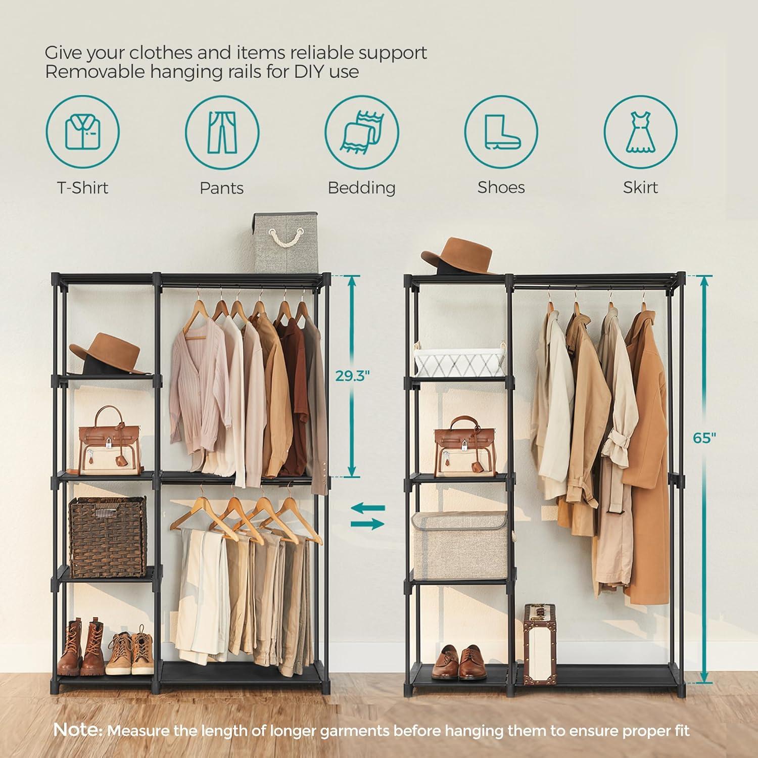 Our Honest Take: SONGMICS Portable Closet's Pros & Cons Explored