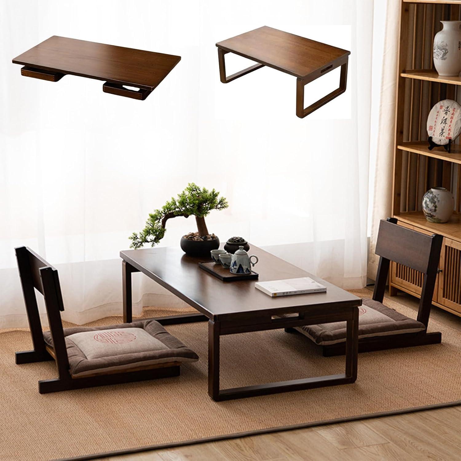 Our Take on the Foldable Japanese Low Coffee‍ Table: Practical & Stylish