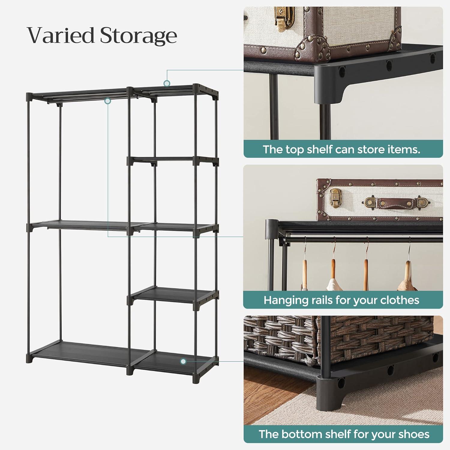 Our Honest Take: SONGMICS Portable Closet's Pros & Cons Explored