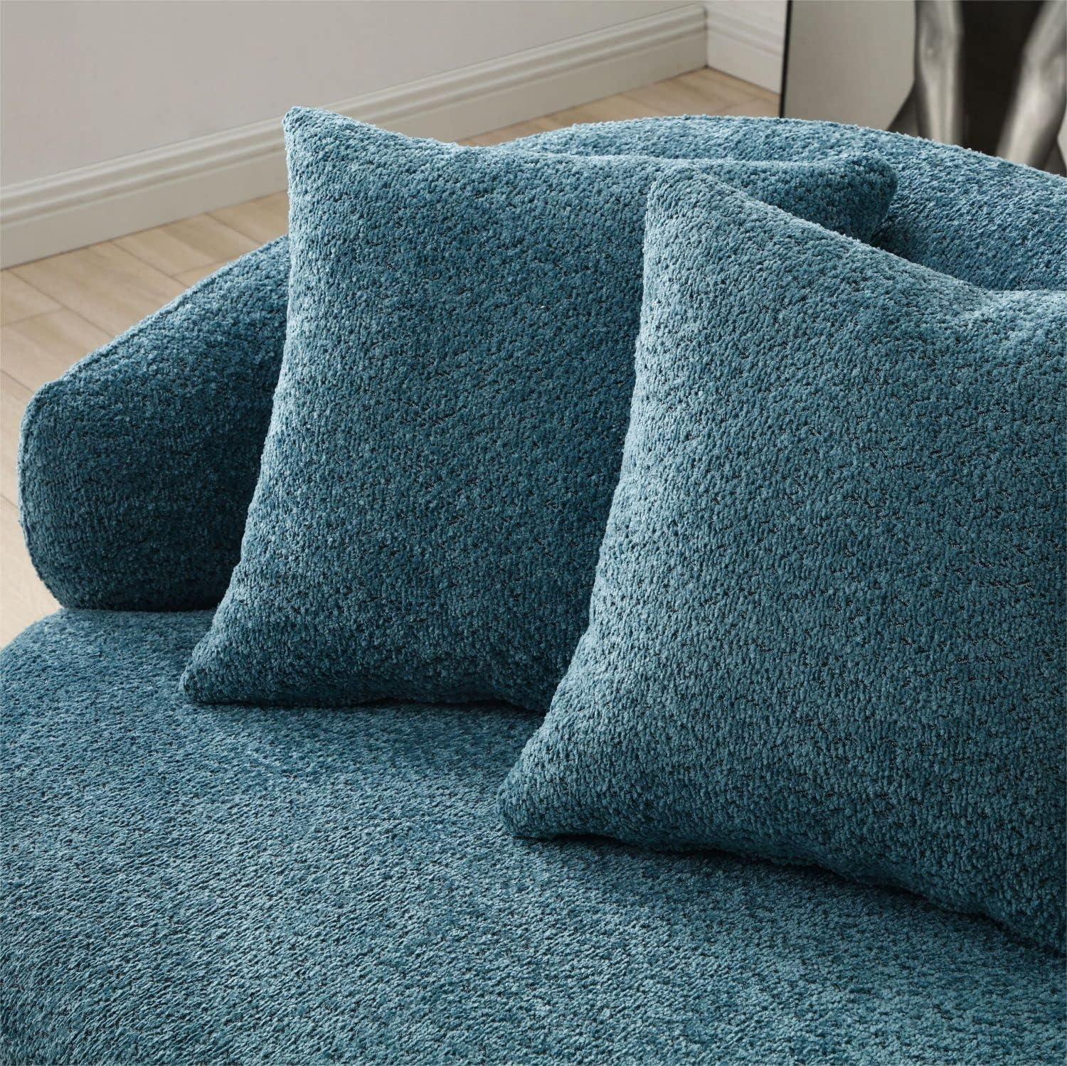 How We Loved the KEVINSPACE Curved Sofa & Swivel Chair⁢ Set