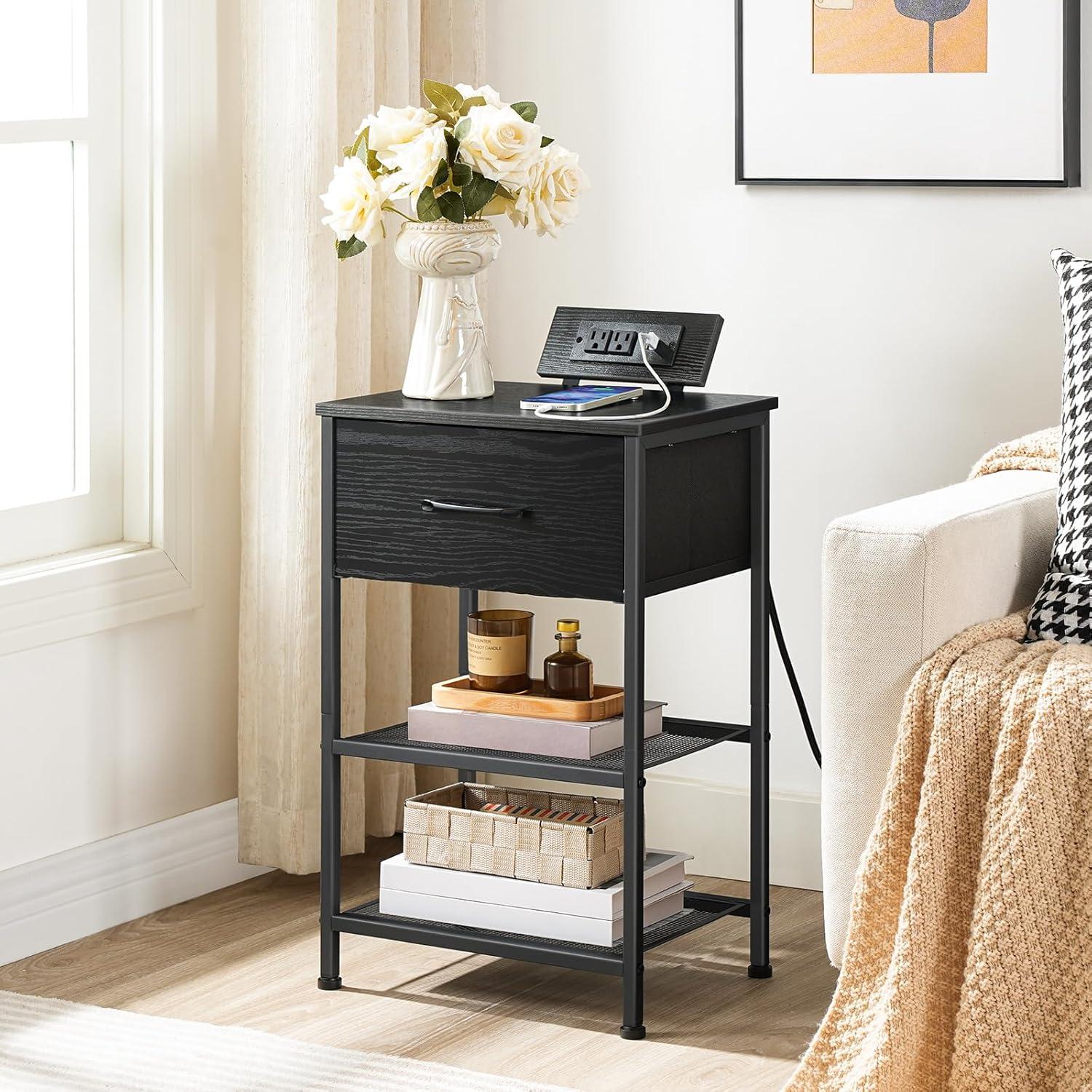 How We organize Our Space with HOOBRO's Charging Nightstand