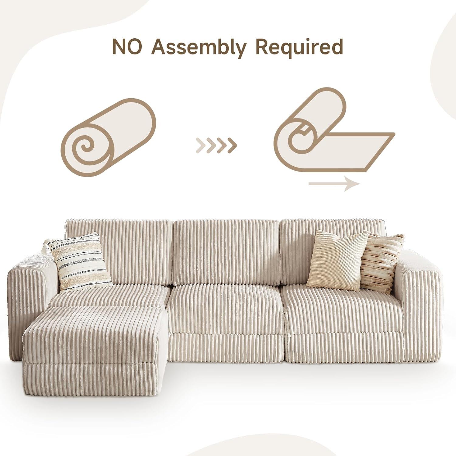 Why We love Our no-Assembly 110