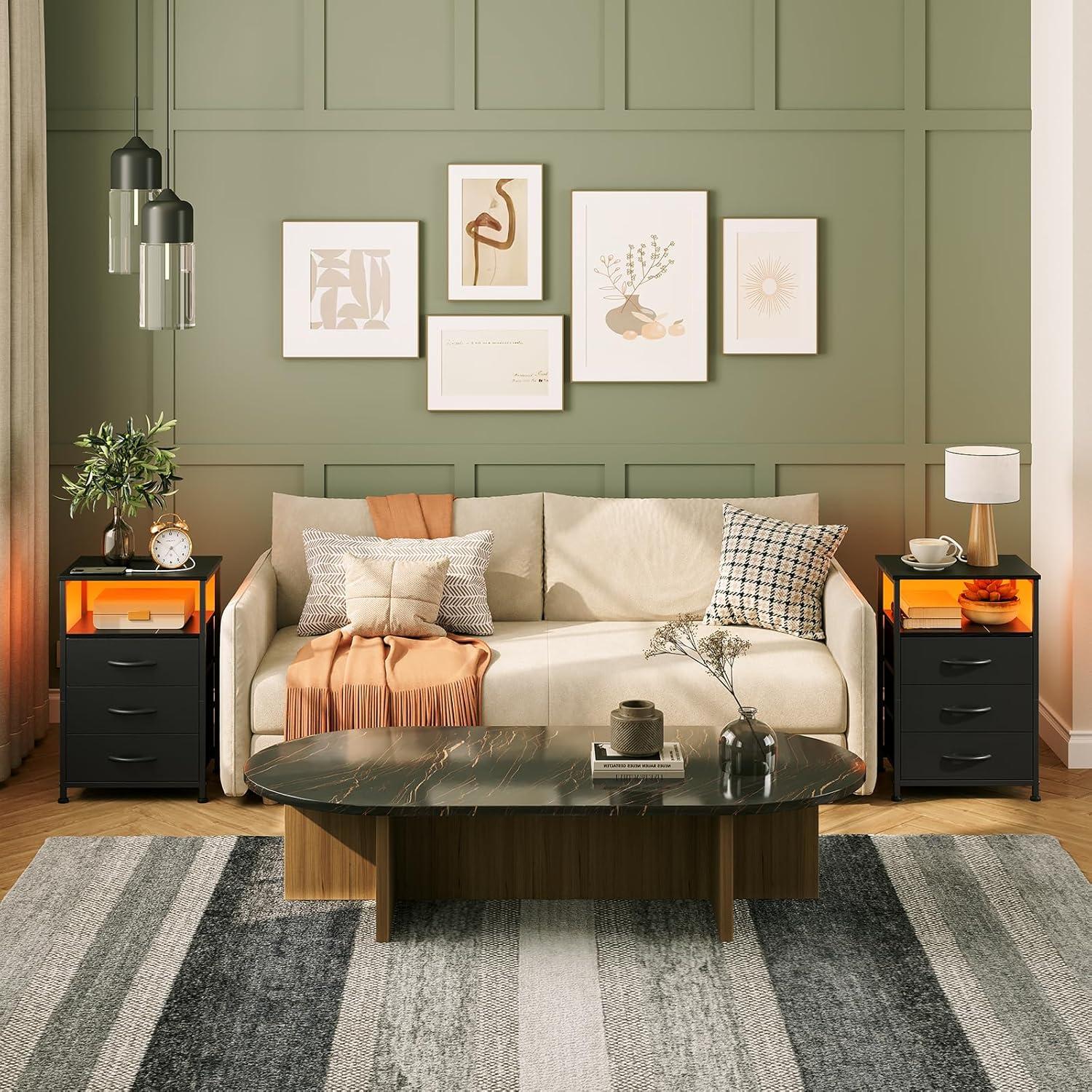 How we ⁢Found HOOBRO's nightstand Perfect for Storage⁣ & Charging