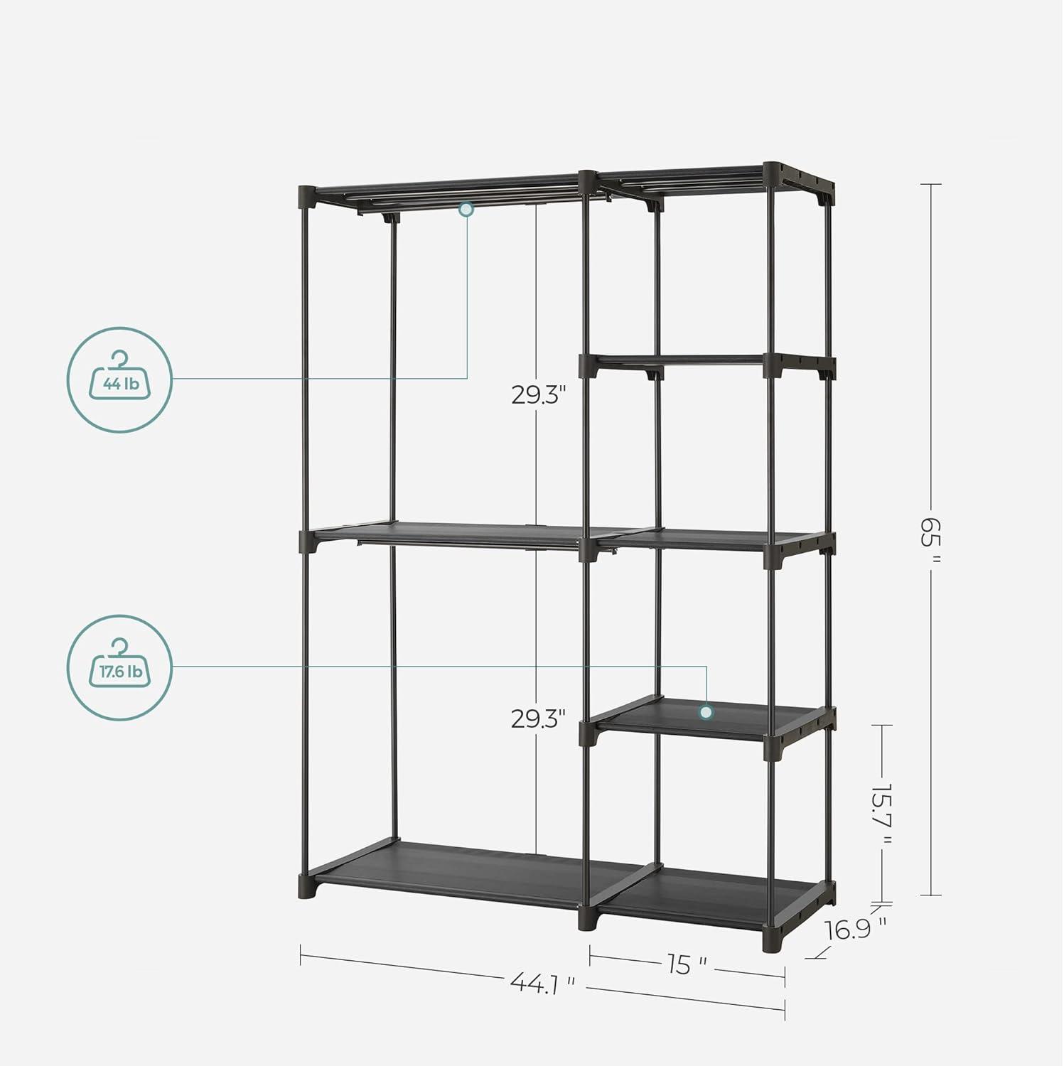 Our Honest take: SONGMICS Portable Closet's pros & Cons⁣ Explored