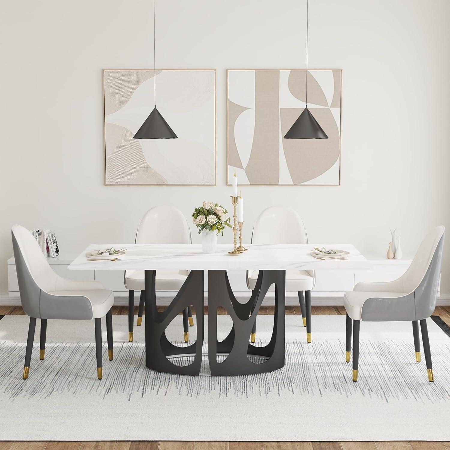Our Take on the Penau sintered Stone‍ Dining Table: Durable & Stylish