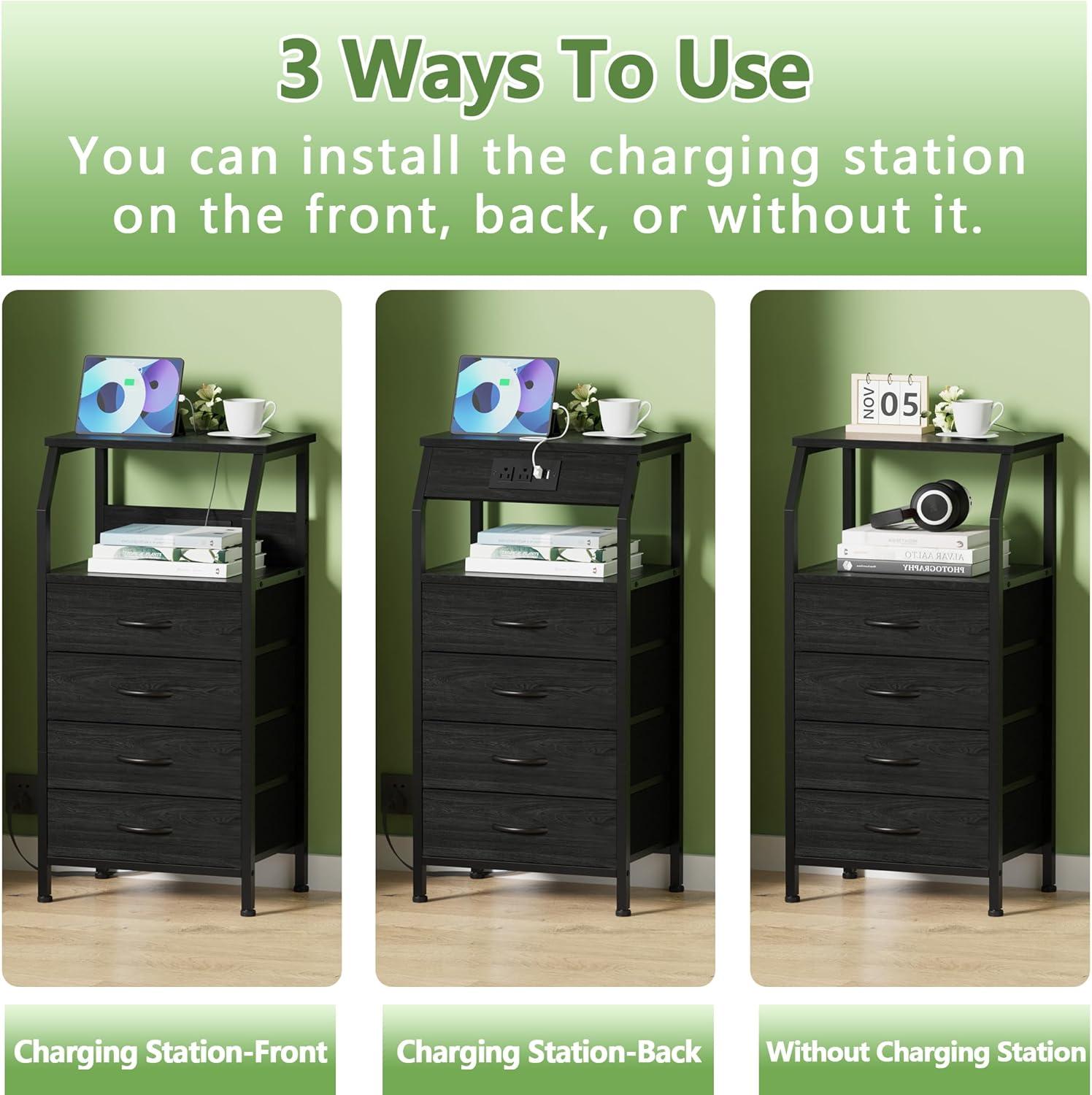 How We Loved Furnulem's Versatile Night stand Set for Every Room