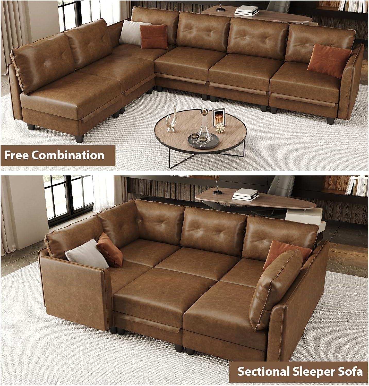 Our Take on the LLappuil Sofa: Stylish, Storage-Rich &‌ Modular Comfort