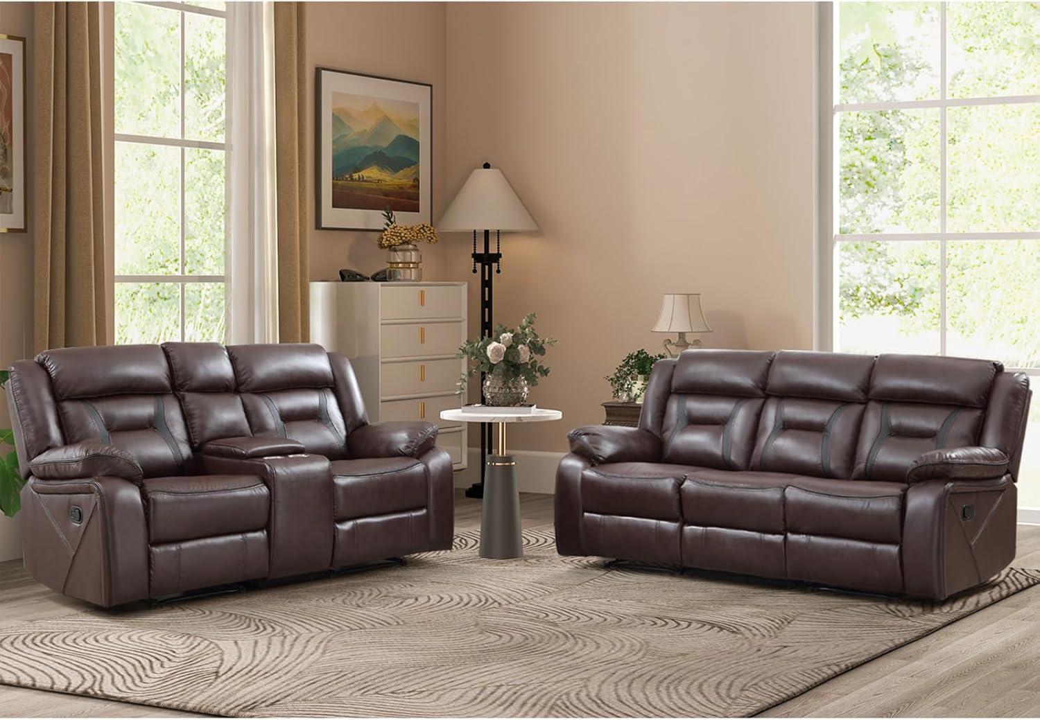 Top Reclining & Sectional Sofa Sets⁢ for Stylish comfort ​in ​2024