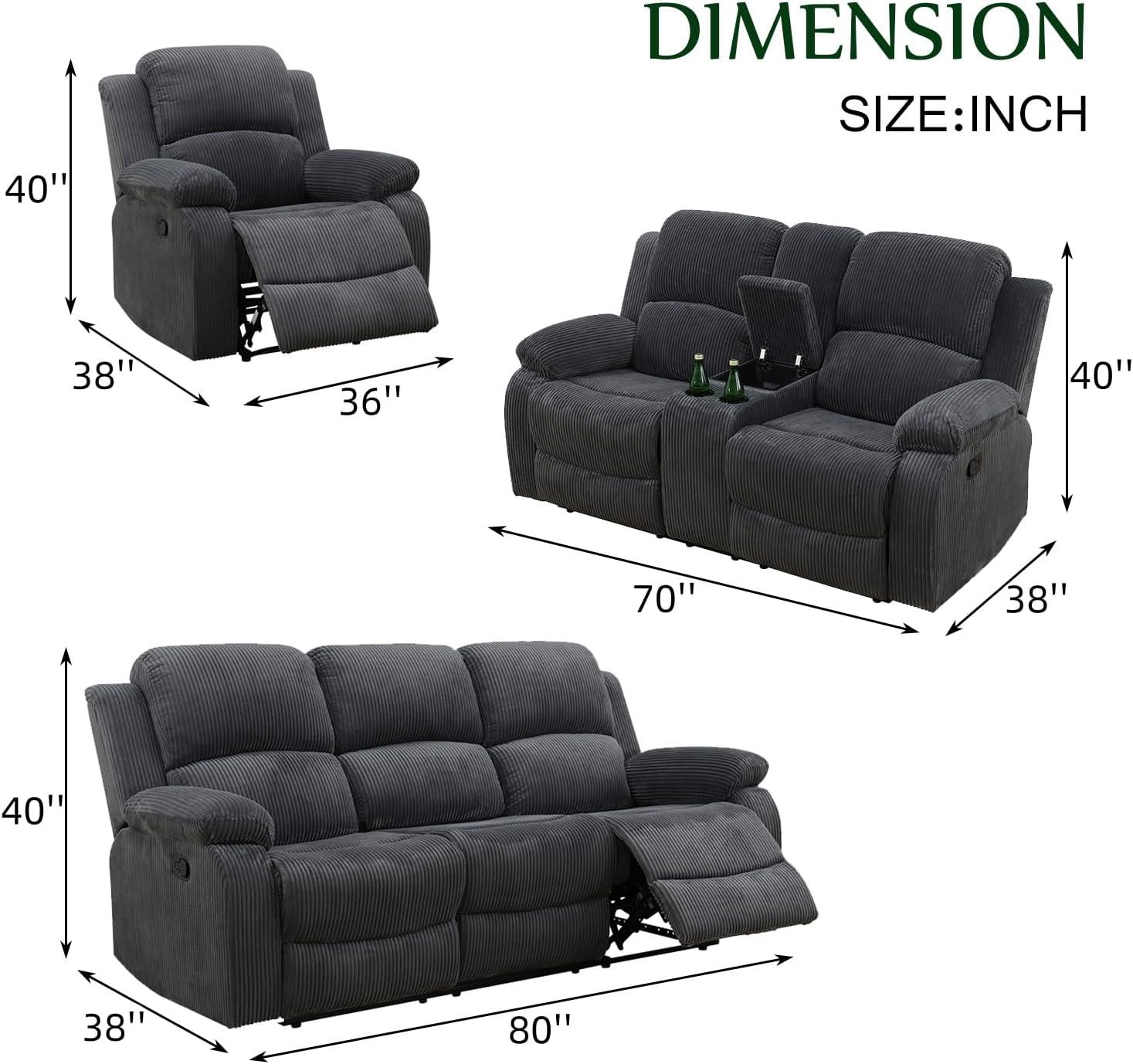 Our Honest Take: Power recliner Sofa & Loveseat Set⁢ Review
