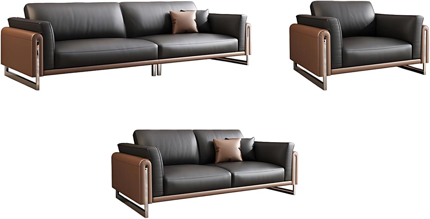 Why We Love Our Luxury​ Genuine Leather Sofa Set: Comfort & Style Review