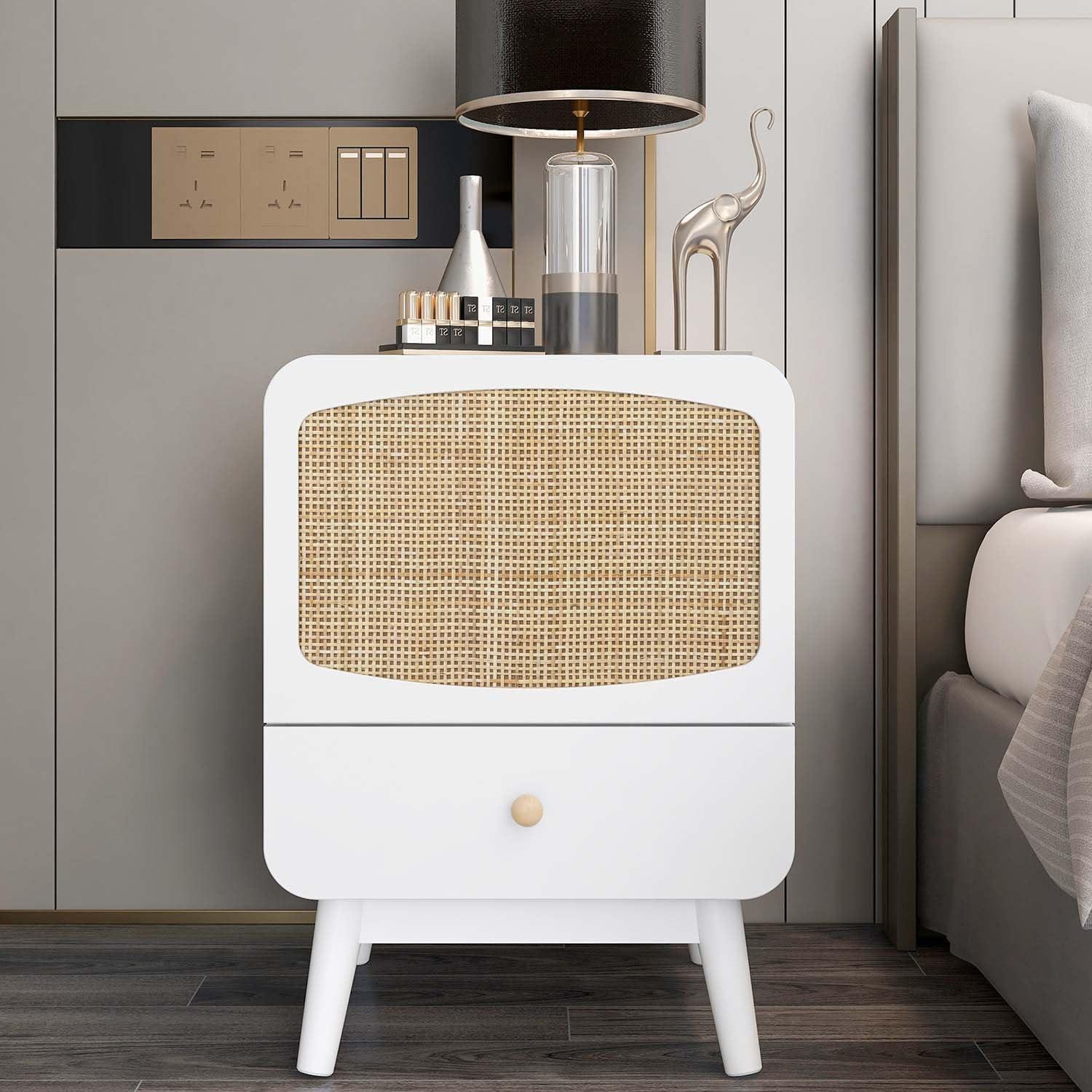 Why ⁤We Love Our Modern White nightstand: Stylish, Sturdy⁤ & Safe