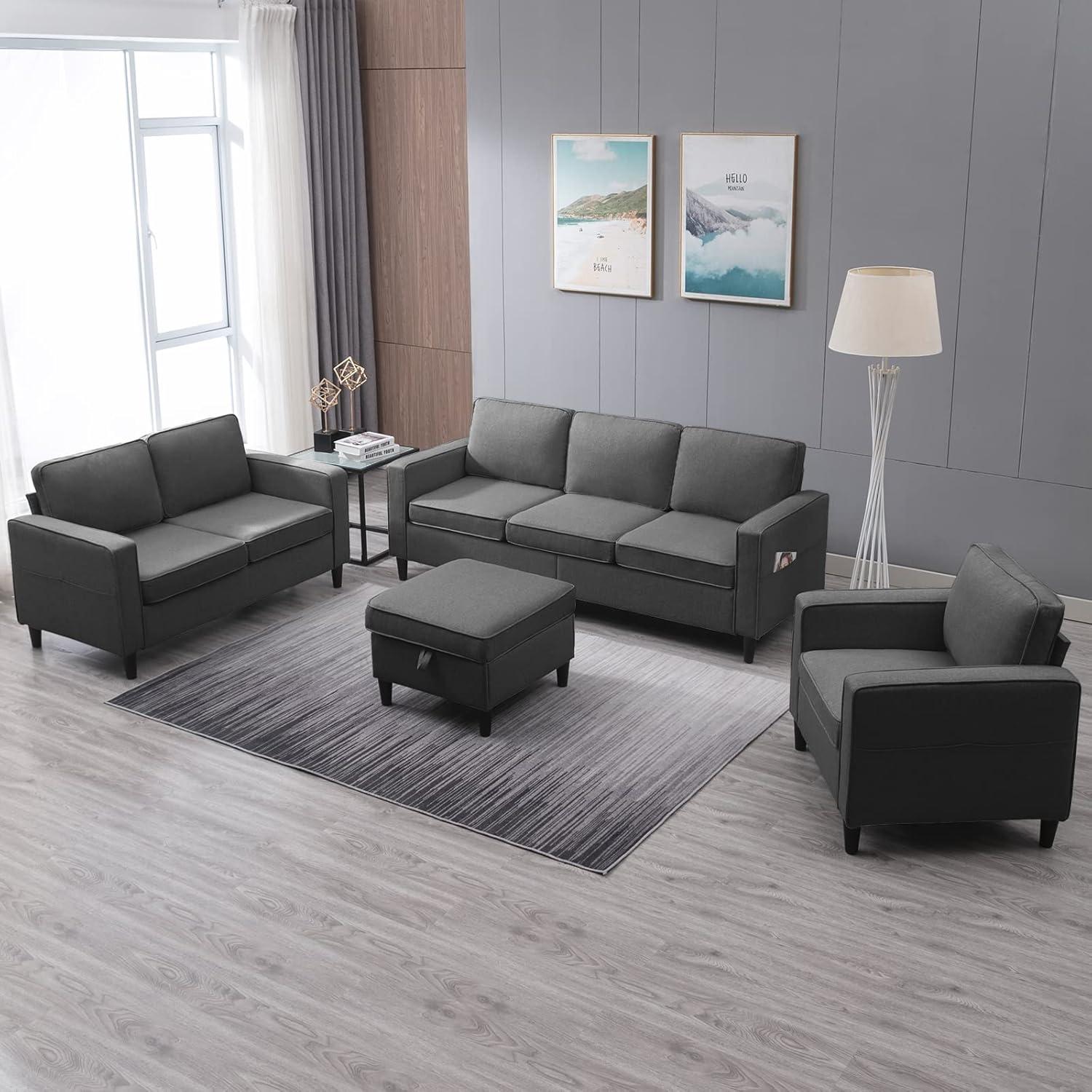 Top Living‌ Room Sofa Sets: Recliners, Sectionals & Stylish⁤ Comfort