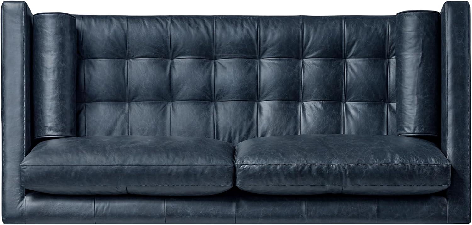 Why We Love the POLY & BARK Napa 82 Leather Sleeper Sofa