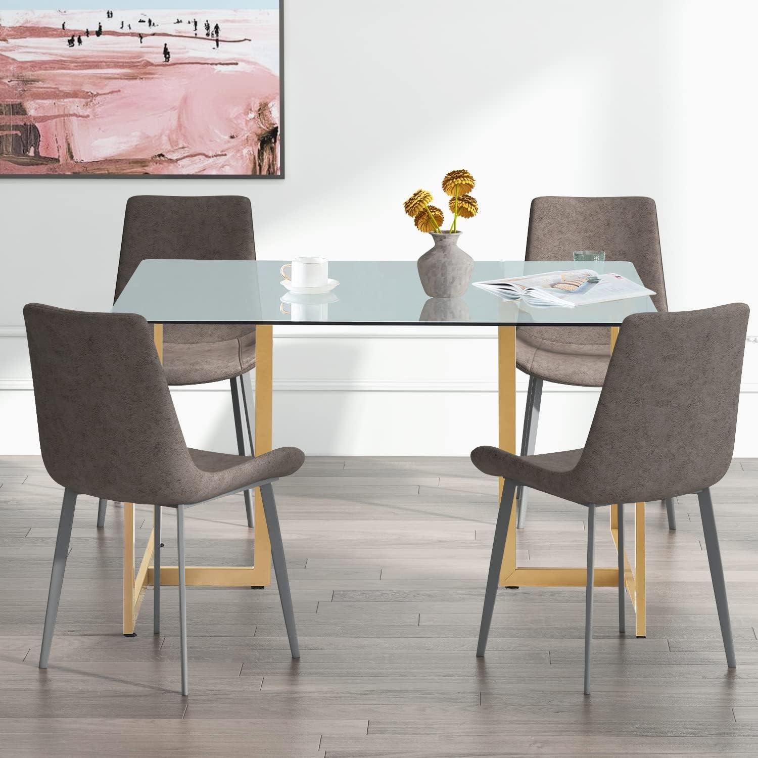 Our Take on the⁣ FurnitureR Glass Dining Table's ‌Stylish Strength