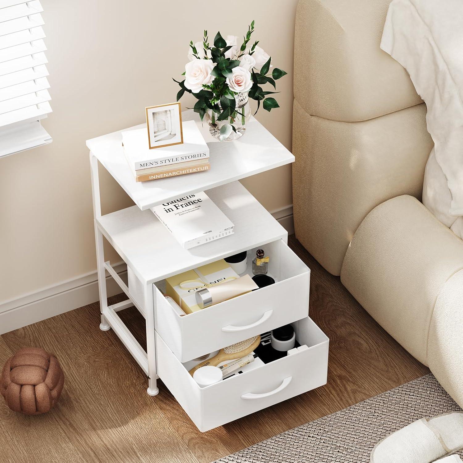 Our Honest Take: Stylish & Practical Nightstand⁤ with Storage