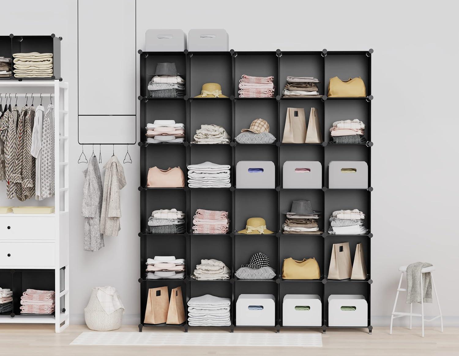 Our Take⁣ on the Sleek JOIKUJIA 3-Door Wardrobe: Practical & Stylish