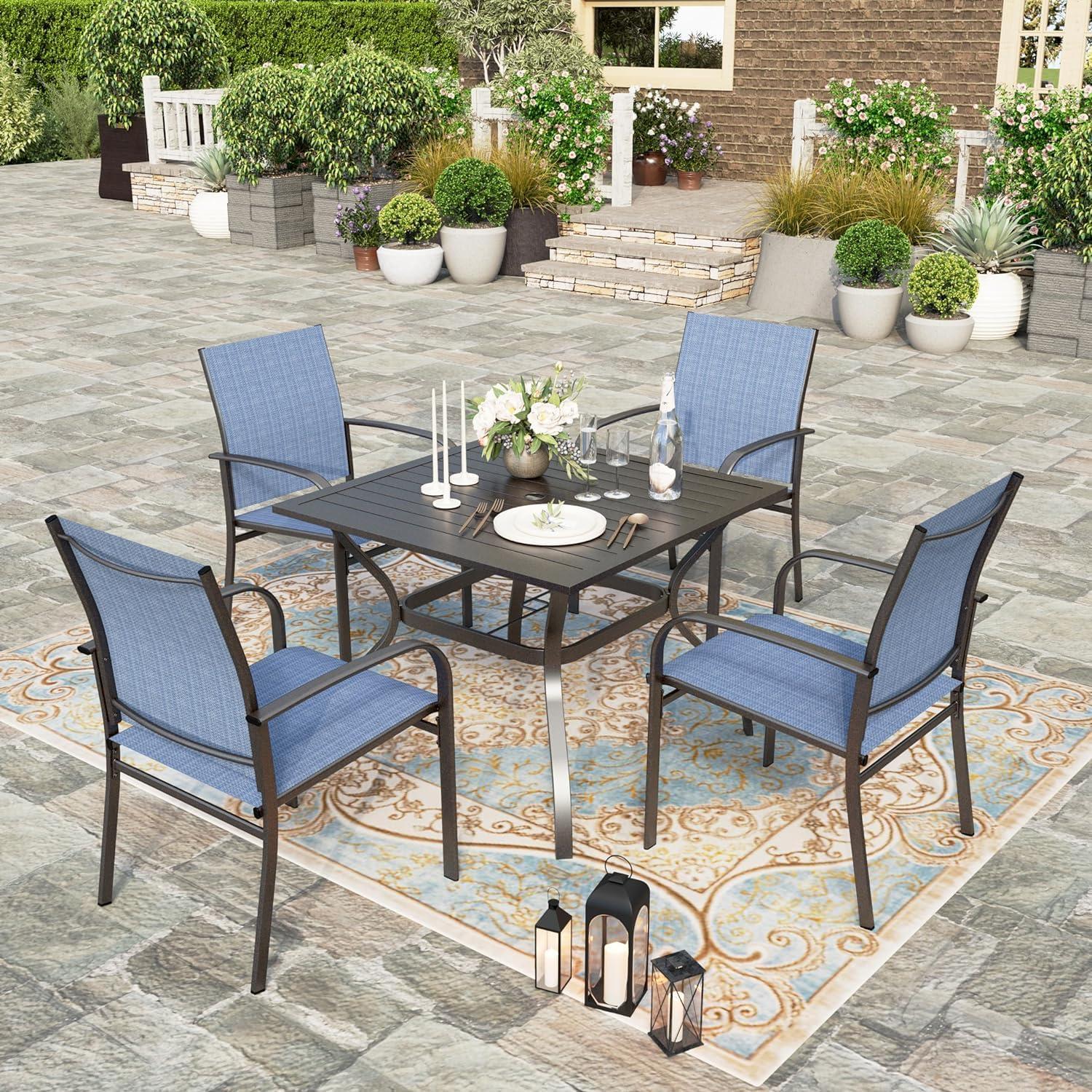 Our Honest Take on HERA'S HOUSE Patio Dining Chairs Set of 4